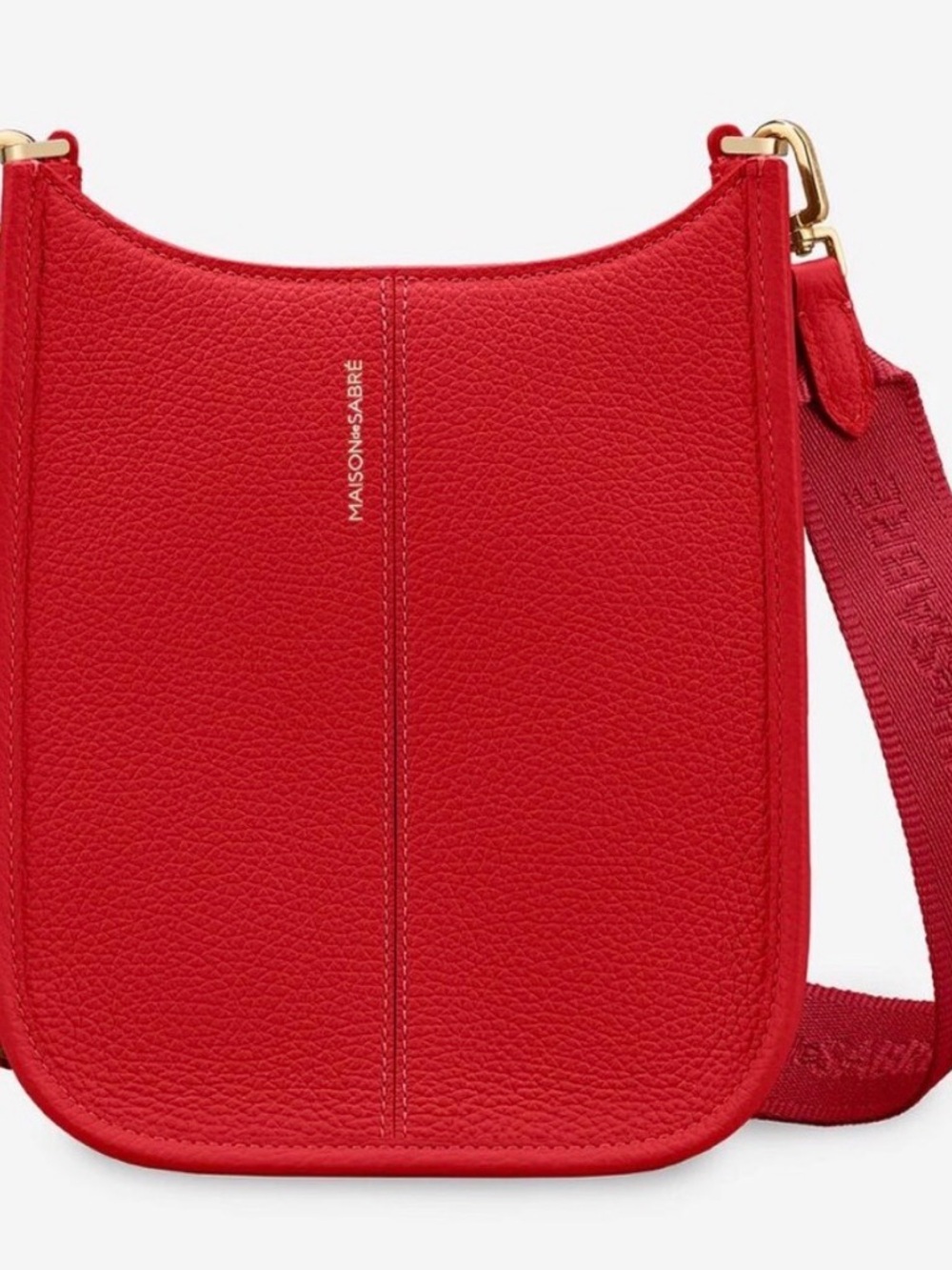 Maison de Sabre

Mini Leather Saddle Bag